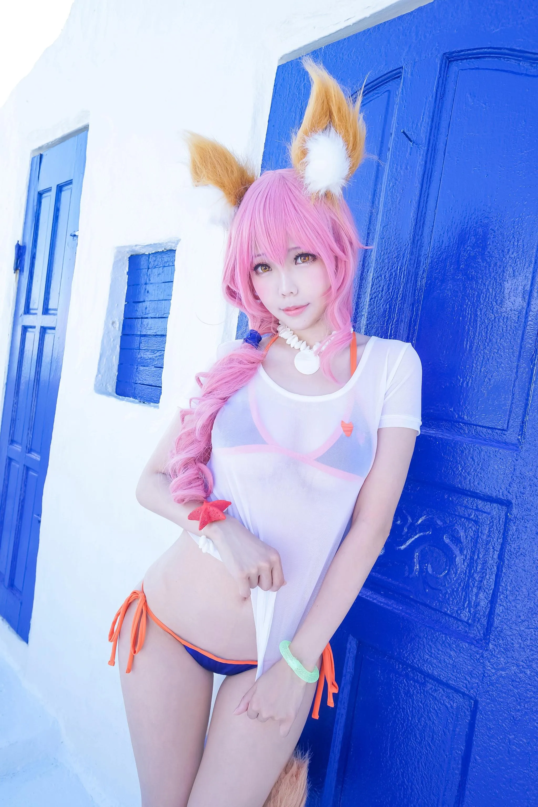 ElyEE子 – NO.15 玉藻前-泳装 [24P]插图7